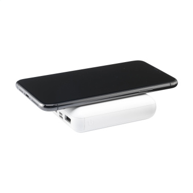 Logo trade advertising products picture of: PocketPower 10000 Wireless Powerbank wireless charger