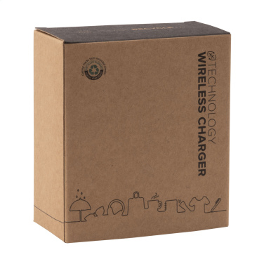 Logotrade promotional giveaway image of: Hands-free wireless charger