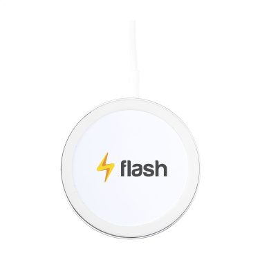 Logotrade promotional giveaway image of: Force MagSafe 10W Recycled Wireless Charger