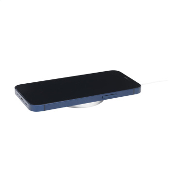 Logo trade promotional items picture of: Force MagSafe 10W Recycled Wireless Charger