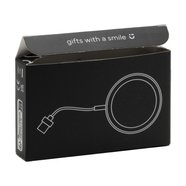 Logo trade promotional products image of: Force MagSafe 10W Recycled Wireless Charger