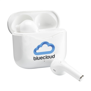 Logotrade promotional gift picture of: Olaf RCS TWS Wireless Earbuds