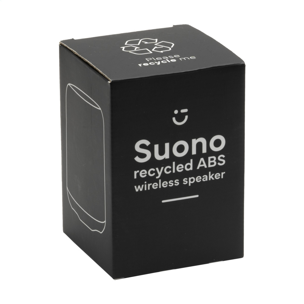 Logotrade advertising products photo of: Suono RCS Recycled ABS Wireless Speaker