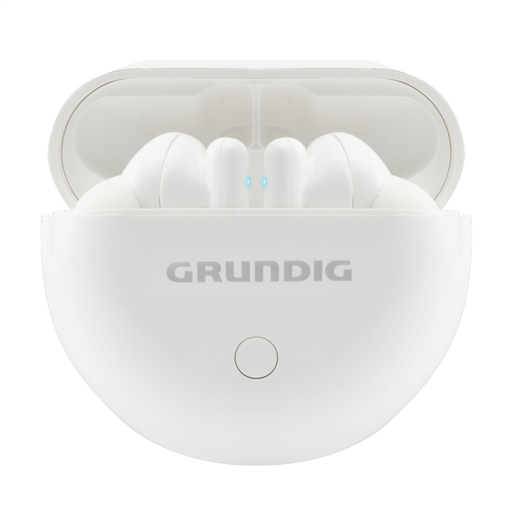 Logotrade promotional item image of: Grundig True Wireless Stereo Earbuds