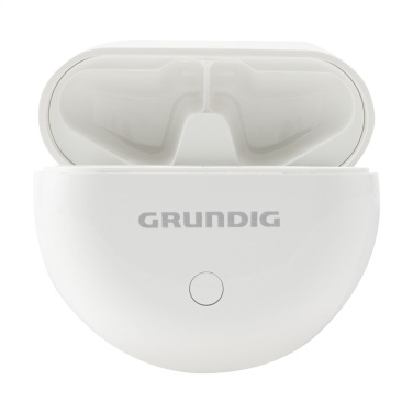 Logotrade promotional product picture of: Grundig True Wireless Stereo Earbuds