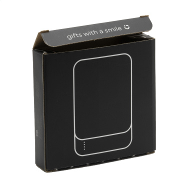 Logo trade promotional giveaways picture of: Compact 5000 RCS Recycled ABS Powerbank