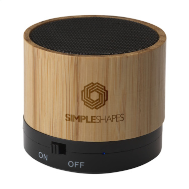 Logo trade advertising products image of: Bambox Bamboo Speaker
