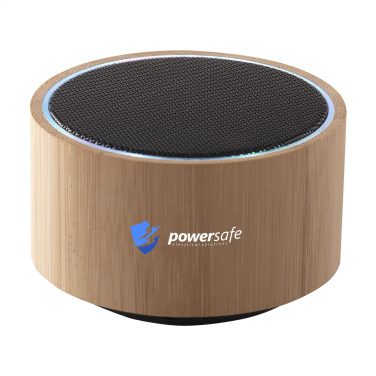 Logotrade promotional product image of: Wave Bamboo Wireless Speaker