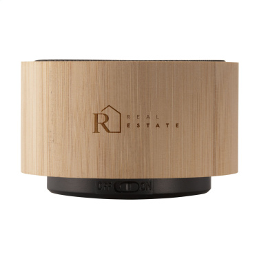 Logotrade promotional giveaway picture of: Wave Bamboo Wireless Speaker