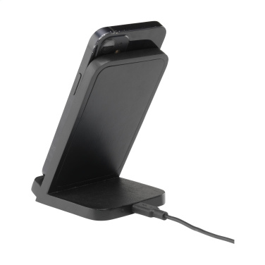 Logotrade promotional merchandise picture of: Baloo Wireless Charger Stand 15W