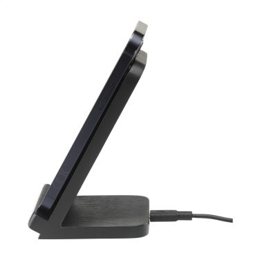 Logo trade promotional giveaways image of: Baloo Wireless Charger Stand 15W