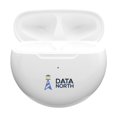 Logotrade promotional merchandise photo of: Calypso RCS Recycled Wireless Earbuds