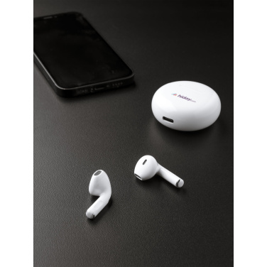 Logotrade promotional items photo of: Calypso RCS Recycled Wireless Earbuds