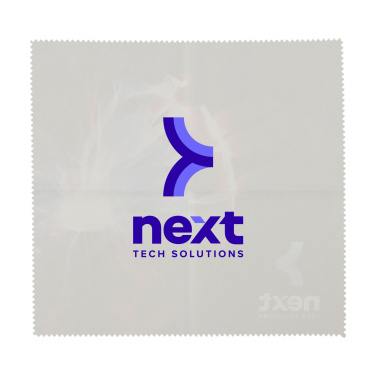 Logo trade promotional merchandise image of: Microfiber RPET Cleaning Cloth