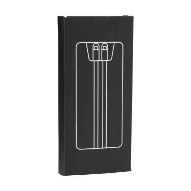 Logo trade promotional merchandise photo of: Rely Powerbank 10000 RCS Recycled Alu