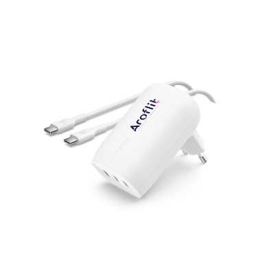 Logotrade advertising products photo of: Belkin BoostCharge 3-Port Wall Charger