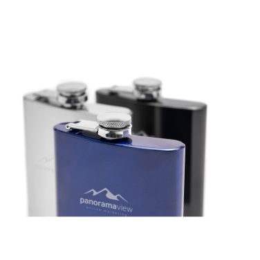 Logo trade promotional gifts picture of: HipFlask 200 ml drinking bottle