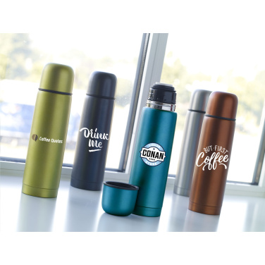 Logotrade promotional gift picture of: Frosted Bottle 500 ml thermo bottle