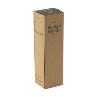 Logotrade promotional merchandise picture of: Frosted Bottle 500 ml thermo bottle