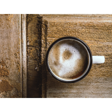 Logotrade promotional item picture of: Retro Enamel Mug 350 ml