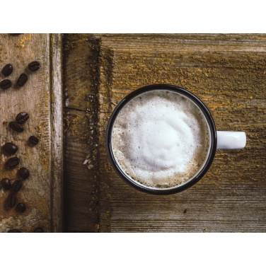 Logotrade promotional giveaways photo of: Retro Enamel Mug 350 ml