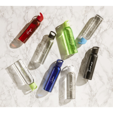 Logo trade promotional items picture of: Sirius GRS RPET 650 ml drinking bottle