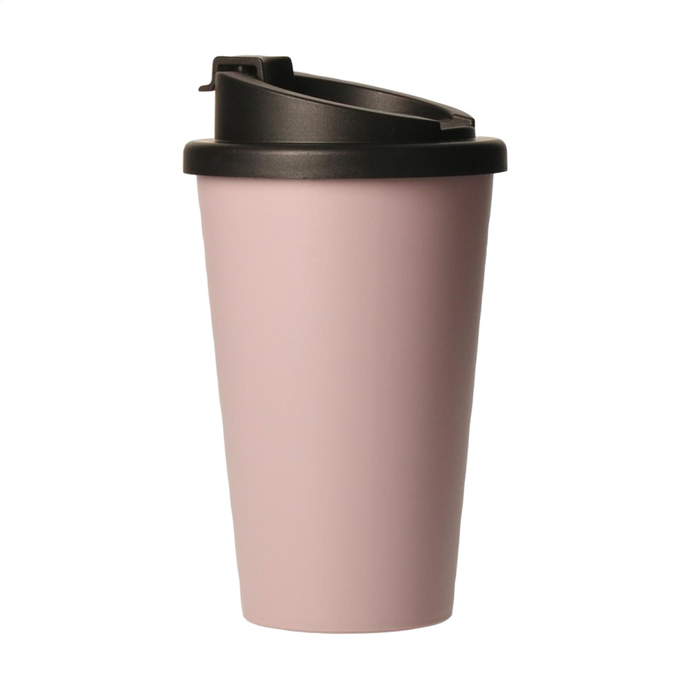 Logo trade promotional merchandise picture of: Eco Coffee Mug Premium Deluxe 350 ml coffee cup