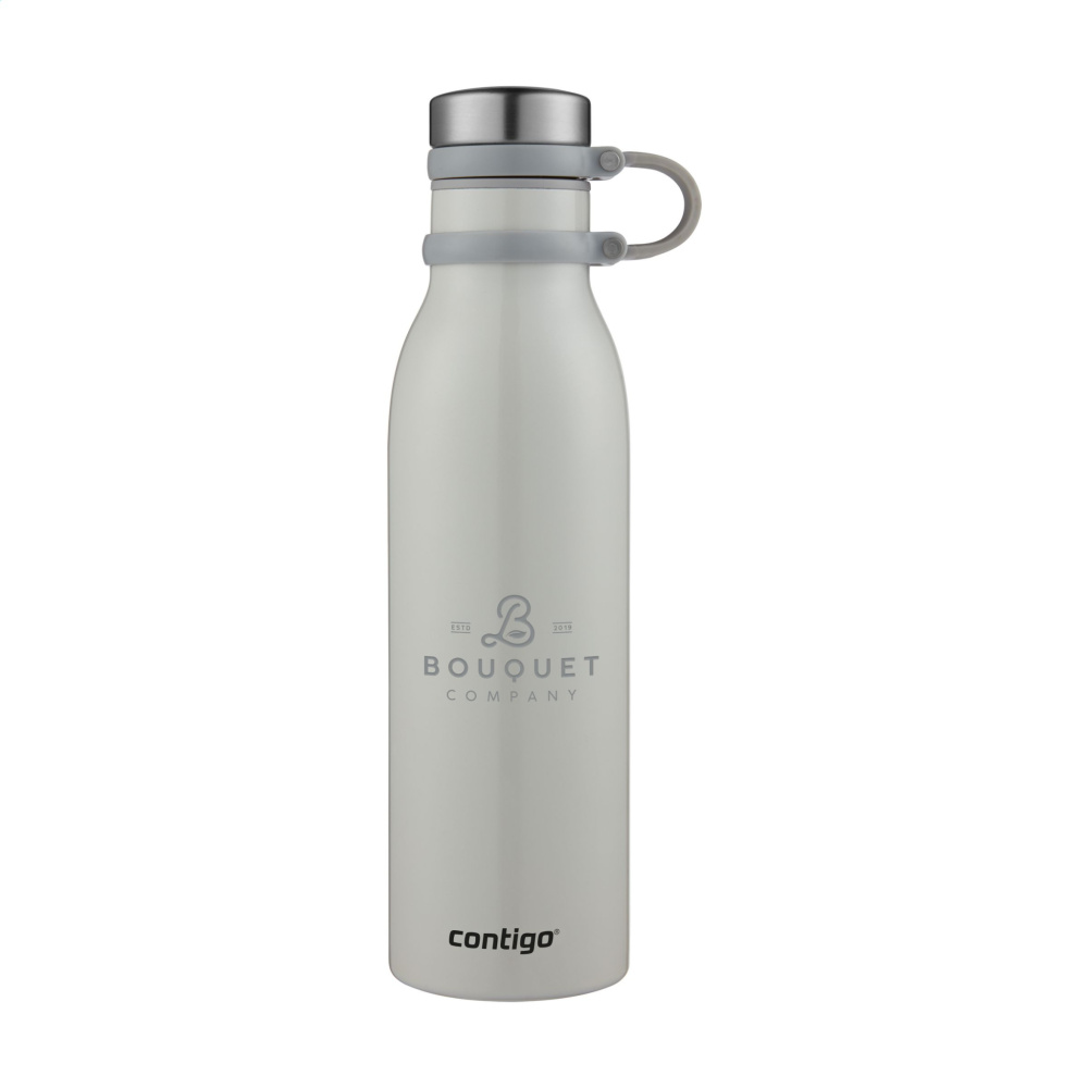 Logo trade business gifts image of: Contigo® Matterhorn Metallic 590 ml drinking bottle
