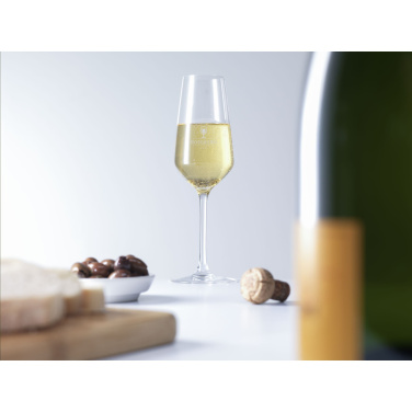 Logo trade promotional gift photo of: Loire Champagne glass 230 ml