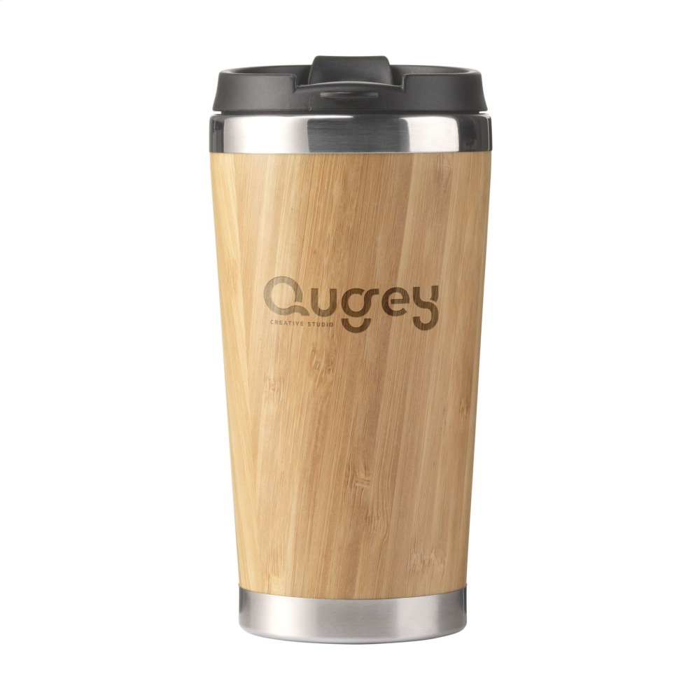 Logotrade corporate gifts photo of: Tokyo 450 ml bamboo thermo cup