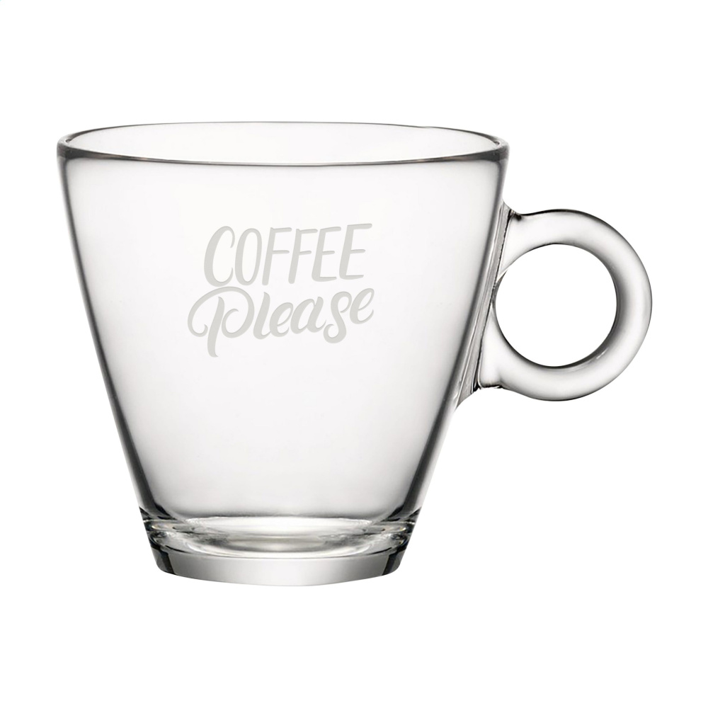 Logotrade promotional giveaways photo of: Lugano Espresso Glass 100 ml