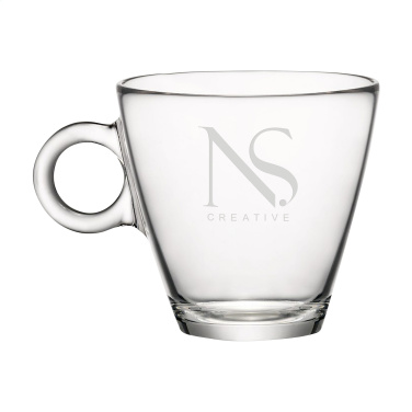 Logo trade business gifts image of: Lugano Espresso Glass 100 ml