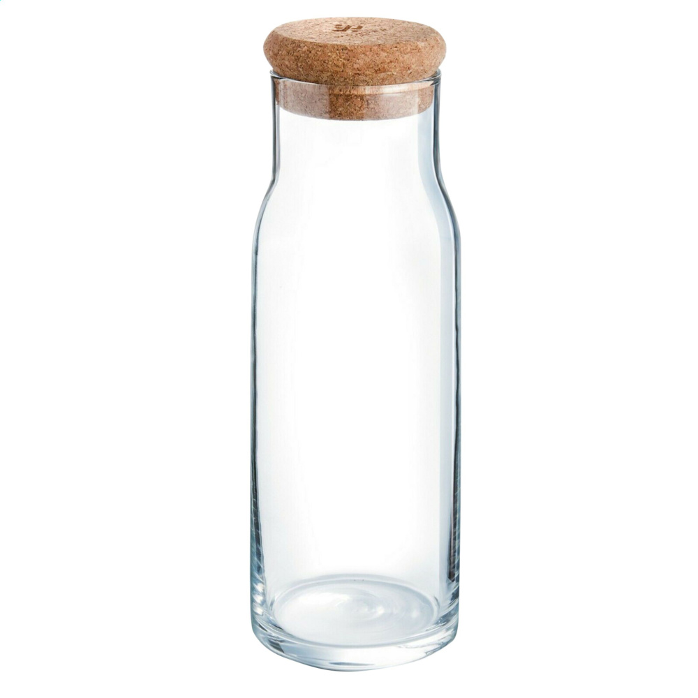 Logotrade promotional product image of: Algarve Carafe 1 L with a cork cap