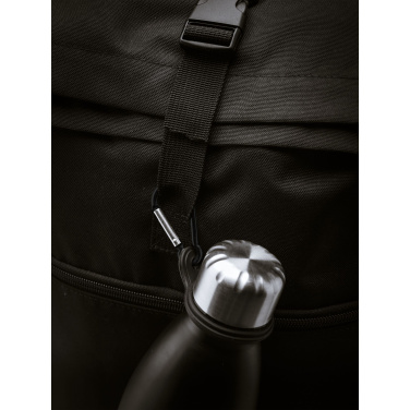 Logo trade promotional giveaways image of: Bottle Carabiner carrying loop for drinking bottle