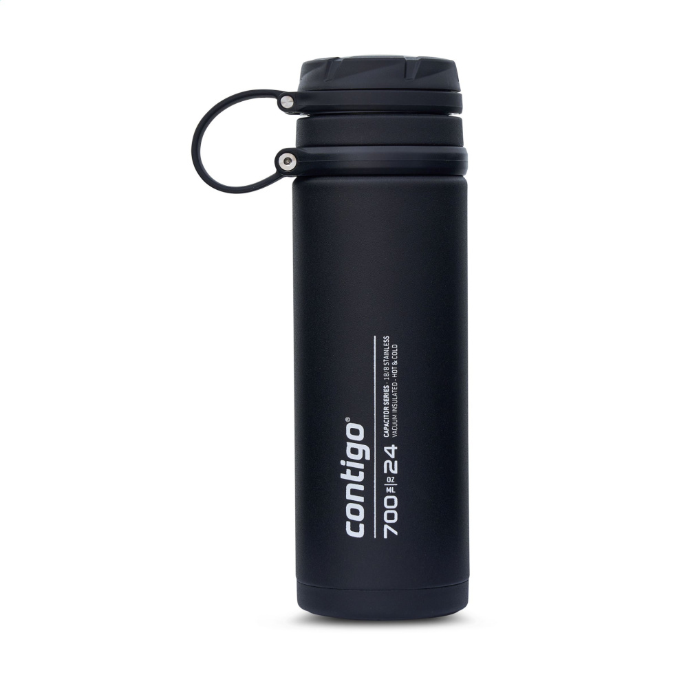 Logo trade advertising products image of: Contigo® Fuse Stainless Steel 700 ml thermo bottle