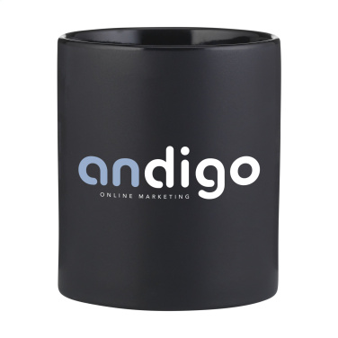 Logo trade promotional giveaway photo of: Kitty Mug Matt 350 ml