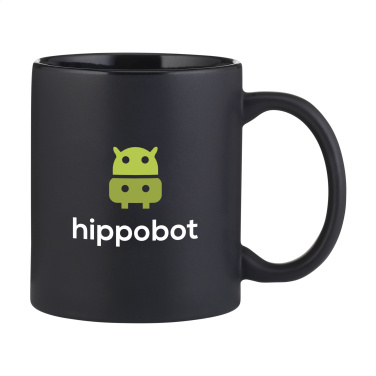 Logo trade promotional products image of: Kitty Mug Matt 350 ml