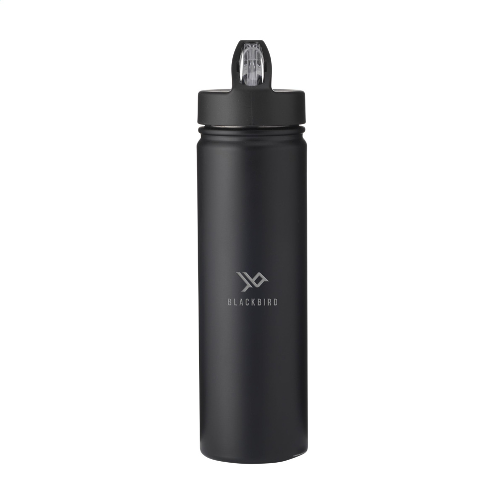 Logo trade advertising product photo of: Flask RCS Recycled Bottle 500 ml thermo bottle