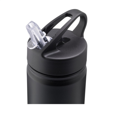 Logo trade promotional merchandise picture of: Flask RCS Recycled Bottle 500 ml thermo bottle