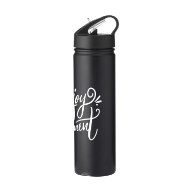 Logo trade business gifts image of: Flask RCS Recycled Bottle 500 ml thermo bottle