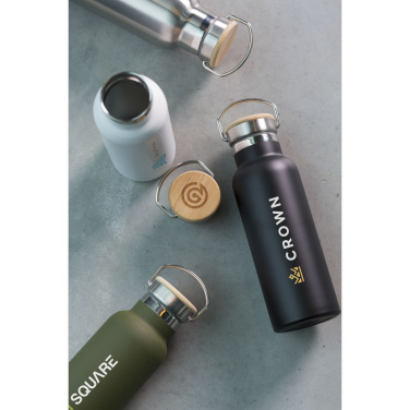 Logotrade promotional giveaways photo of: Nordvik RCS Recycled Steel 500 ml drinking bottle