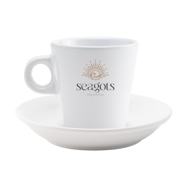 Logotrade advertising products photo of: Burano 200 ml mug and saucer