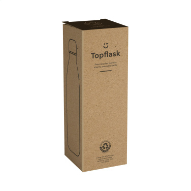 Logotrade promotional merchandise picture of: Topflask RCS 500 ml single wall drinking bottle