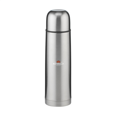 Logo trade promotional items image of: Thermotop Midi RCS Recycled Steel 500 ml thermo bottle