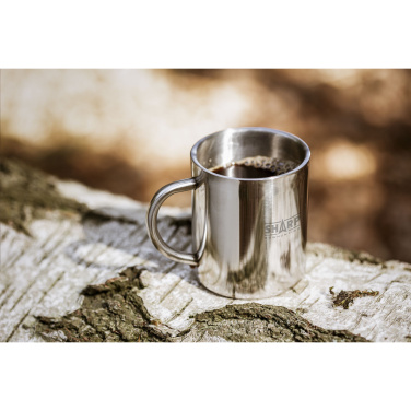 Logo trade business gift photo of: IsoMug RCS Recycled Steel 300 ml