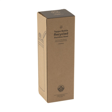 Logo trade promotional gifts picture of: Tappo Bottle RCS Stainless Steel drinking bottle
