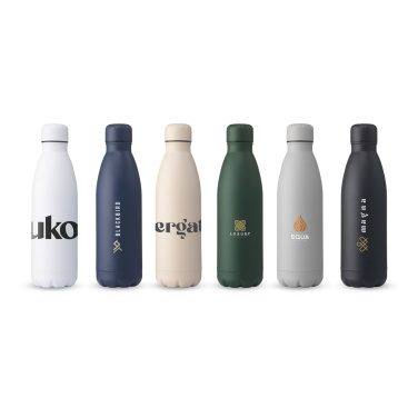 Logo trade promotional giveaways picture of: Topflask Premium RCS Recycled Steel drinking bottle