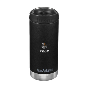 Logo trade advertising products picture of: Klean Kanteen TK Wide Recycled Insulated Mug 355 ml