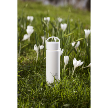 Logo trade promotional items image of: EcoBottle Slim 450 ml plant based - made in EU