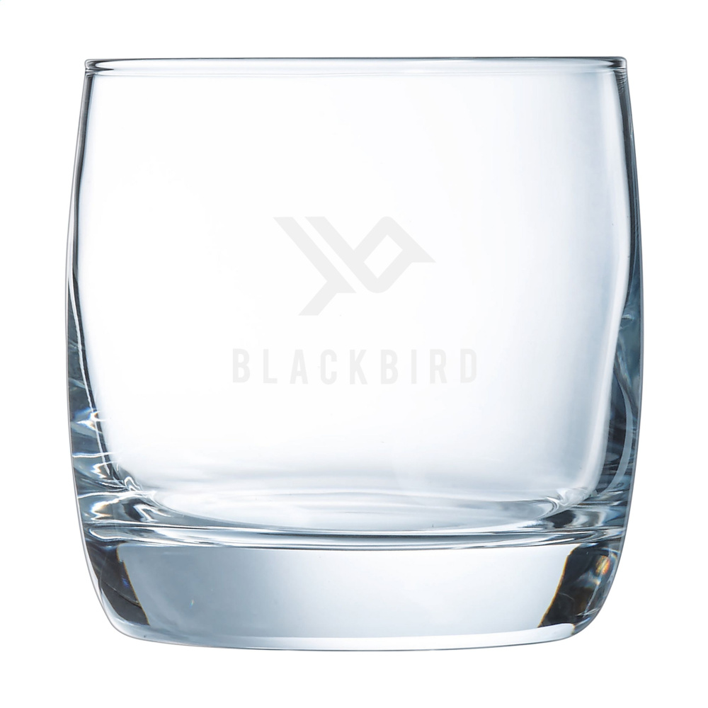 Logotrade promotional merchandise picture of: Navia Water Glass 310 ml